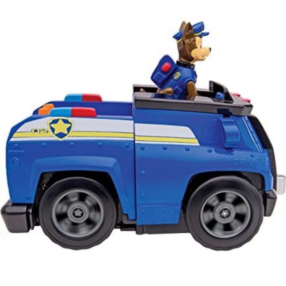 Paw Patrol Chase’s Deluxe Cruiser Toy Car Movement